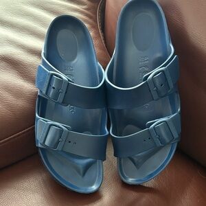 Birkenstock Navy EVA Arizona